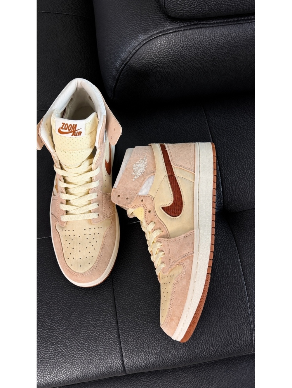 Air Jordan 1 Zoom CMFT 2 Legend Coffee DV1307-120 Men 9 Women 10.5 High Top Ones